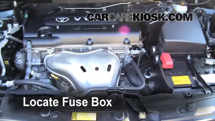 2010 Scion xB 2.4L 4 Cyl. Fuse (Engine)